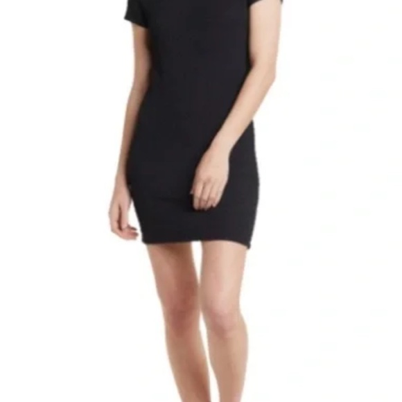 Elodie Black Mini Dress S - Picture 6 of 6